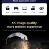 Luxo 3D AR/VR Vídeo Inteligente Vídeo VISE GRANDE Visão 4K Imagem de qualidade Games portáteis de cinema exibir óculos de teatro privado óculos 3D óculos