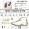 Slippers Summer 2023 Women Transparent Chain Women's Flats Plus Size Woman Slides Ladies Casual Footwear Female Beach Shoes