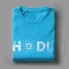 T-shirts pour hommes Cardano Hodl T-shirts pour hommes femmes ADA Crypto Coin Cryptocurrency Impressionnant Coton Tee Shirt Col Rond Vêtements Classiques