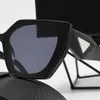 Mens Luxury Designer Sunglasses Womens Fashion Large Frame Sun Glasses UV400 Sunglass Beach Glass Triangle Letter P Eyeglasses 2303013BF