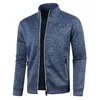 Heren Hoodies Sweatshirts Spring en Autumn Men's Zipper Cardigan Lange Mouw Coats Casual Sports Comfortabele tops 230301