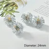 Подвесные ожерелья Doreenbeads 1pc 24/30 мм цветовые хрустальные фейерверк мяч DIY Серьги ручной работы.