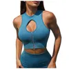 Shapers feminino 40 Tops de aniversário para mulheres Moda Feminina Sexy Back Sports Bra respirável Color Solid Color Yoga Girl Girl Girl