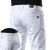 Jeans masculin prda printemps été mince denim slim slim fit marque haut de gamme européenne américaine petit pantalon droit xw6013-1