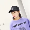 Ball Caps 2021 Spring New Fashion Trendy Baseball Cap Embroidered Kitten Letter Hats for Women Men Cute Design Fall Sunshade BonnetsJ230228