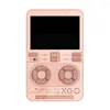 Magnetic Mini Video Games Console Retro Handheld 1 Wireless LCD In Player Charging Game Kids Color 500 A2W8