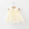 Robes de fille fille ZWY1136 princesse enfant en bas âge enfant enfant robe perle Tulle fête mariage anniversaire saint valentin pour les filles