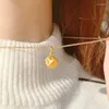 Pendant Necklaces Lovely Honey Pot Necklace Clavicle Chain Cute Charm