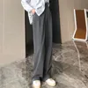 Damesbroeken capri-broek vrouwen elegante volledige lengte casual hoge taille broek kantoor temperament herfstvakken Koreaanse stijl all-match vrouwelijk gezellige 230301