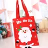 Jullekorationer barns tygväskor söta säck presentpåse universella innehavare lätta tillbehörsman