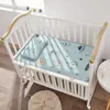 Beddengoed sets krib set vellen kussensloop matras coverbeschermer baby laken peuter kinderen zomerkoeling 70x150 cm 230301