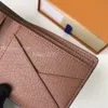 NEUE Luxus-Designer-Herren-Geldbörse, mehrere Geldbörsen, modische Damen-Münztasche, Herren-Damen-Leder-Geldbörse, Schlüssel-Mini-Geldbörsen, Seriennummer Damier Canvas M60895