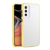 Étui pour téléphone portable transparent mat pour Samsung S23 Plus S22 Ultra S21FE S20 A71 A21S 2in1 Ultra Slim Design Unique Phone Back Protector izeso