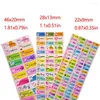Gift Wrap Pattern Custom Personal Name Stickers Transportation Waterproof Tag Label For Girl Scrapbook School Stationery