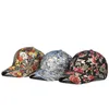 Casquettes de baseball Casquette de baseball Hip Hop de haute qualité broderie florale impression Streetwear casquettes de camionneur pour femmes hommes multicolore Snapback chapeau BonesJ230228