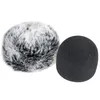 Microphones Furry Windshield Foam Microphone Windshield-for Blue Pro USB -Up Filter (2Pcs)