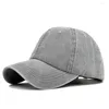 Kulkapslar baseball cap snapback hatt ren färg vatten tvätt vår höst höft hopp för män kvinnor