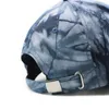 Ball Caps Tie-dye Berretto da baseball Primavera Uomo Donna Colore Cappelli Gorras Stretch Caps Casual Estate Visiera da sole Cappello da spiaggia Berretto sportivoJ230228