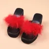 Sandals Fur Wedge Women 2023 Open Toe Chunky Platform Woman Plus Size 43 Thick Sole Summer Slippers Beach Flip Flops