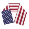 Foulards America Youth Free Custom Made Name Team Logo Us Scarf Usa Country Travel American Nation United States Star Flag Headgear