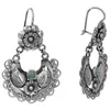 Dangle Earrings S925 Sterling Silver Color Drop Earring For Women Fine Bizuteria Garnet Gemstone Femme 925 Jewelry Oorbellen