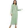 Etnische kleding kaftan moslimjurk vrouwen Marokkaanse kaftan abaya dubai elegante islamitische Arabische jalabiya 2023 eid mubarak djellaba femme