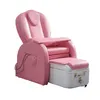 Предметы красоты Многофункциональный розовый массажный стул можно использовать для маникюра и стулья для ванны с ног педикюр