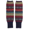 Socks Hosiery Winter And Autumn Leg Warmers Bohemia Fashion Knee Pad Warmth Anti-arthritis Boot Cuffs 230301