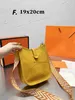 Taschen Schulter-Designer-Tasche Damen Brief Cross-Body Quadratisch große Handtasche Claic Gold Kettentasche Flap Light Hardware Top-Qualität Bucket Phone Bag Mini