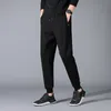 Damen-Hosen, Caprihosen, koreanische Frühlings- und Herbst-Herren-Jogginghose, trendige Mode-Freizeithose, große M-8XL, 140 kg, gestrickte gerade Röhre, lockere Hose 230301