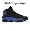 13 13s Mens OG Jumpman Basketball Shoes Brave Blue Black Cat Hyper Royal Court Purple Gym Red Flint Grey Obsidian Del Sol Chicago Designer Sports Tennis