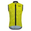 Giacche da corsa Raudax Mouwloze Fietsen Vest 2023 Reflecterende Fiets Ciclismo Wielertrui Winddicht Kleding Motorfiets