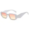 Sunglasses Brand Designer Square Woman Fashion Vintage Gradient Shades Sun Glasses Female Rectangle Mirror Retro