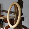 Utomhus Fitness Equipment Chinese Kung Fu Wing Chun Hoop Wood Rattan Ring Sticky Hand Strength Training 230301