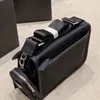 Bolsa de grife masculina maletas pretas marca bolsas de ombro crossbody bolsa mensageiro de náilon bolsas de 2 peças estilo casual com bolsa pequena de alta qualidade
