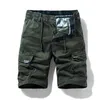 Shorts masculinos de verão masculino cargo de camuflagem shorts masculinos roupas casuais berche as bermudas praia shorts masculino grow 230301