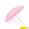 Dot Printing Kid Umbrella Mini Cute Children Umbrellas Fashion Candy Color Paraguas For Outdoor Hiking Travel Easy Carry
