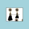 car dvr Dangle Chandelier Vintage Glitter Tassel Earrings For Women In Four Colors Are A Versatile Winter Accessory Drop Delivery Jewelry Dhewa