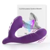 Vibratore in silicone aspirazione vaginale vibrazione a 10 velocità sesso orale clitoride ventosa stimolatore del clitoride masturbazione femminile divertimento prodotti per adulti ZD123