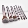 Makeup Borstes 7st Borst Tools Powder Eyeshadow Gun Set