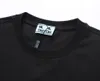 DUYOU T-shirt surdimensionné avec lettres de lavage en jersey vintage T-shirt 100% coton Hommes Casuals T-shirts de base Femmes Qualité Tops classiques DY8809