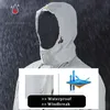 メンズジャケットMantlconx防水メンズジャケットコート屋外のフード付きメンズスプリングジャケットウィンドブレイク秋の男性コートファッション衣料ブランド230301