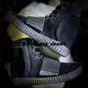 Sneakers Storlek 14 YZYS B00ST 750 SKOR TRÄNARE Kanyes Designer Mens Boots Triple Black US 14 Women US14 Casual West 48 Fashion 9186 Youth BB1839 Classic US 13 7627