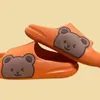 Slipper Kids Silppers for Boys девочки мультфильм обувь мягкие пляж