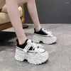 Dress Shoes Pink Tall Daddy For Women Spring/summer 2023 Thick Sole Small White Breathable Casual Sneakers