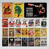 Boxe art peinture Metal Sign boxer Tin Sign Plaque Metal Vintage Pub Retro Wall Decor for Bar Pub Club Man Cave personnalisé Metal Posters decor Taille 30X20CM w02