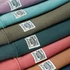 Męskie bluzy bluzy Kuegou Autumn Fashion Fasual for Men Bluza Podstawowa stała kolor wysokiej jakości top streetwear plus 60025 230301