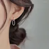Boucles d'oreilles pendantes mode géométrie goutte irrégulière minimaliste Punk Piercing boucle d'oreille pour les femmes déclaration cadeau bijoux en or