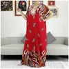 Etnische kleding Nieuwste Afrikaanse jurken voor vrouwen Moslim Abaya Dubai Turkije Fashion Hijab Cotta Dress American Islam