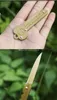 Free DHL Folding Key Knife Stainless Steel Outdoor Mini Survival Gear EDC Tool Pocket Knife Portable Fruit Knife Hiking Camping Knives